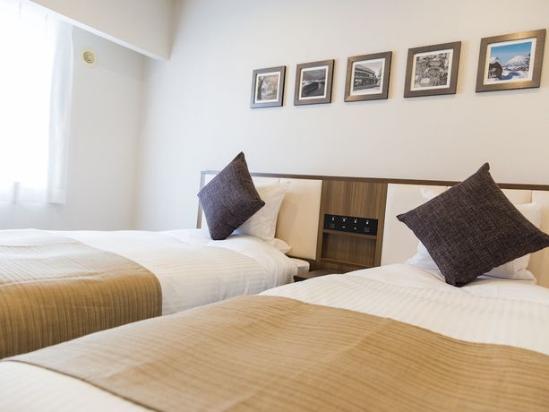 Imagen de la habitación del Hotel Mystays Sapporo Nakajima Park Annex. Foto 11