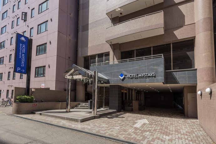 Imagen general del Hotel Mystays Sapporo Nakajima Park Annex. Foto 2