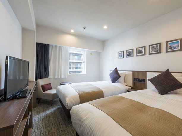 Imagen de la habitación del Hotel Mystays Sapporo Nakajima Park Annex. Foto 12