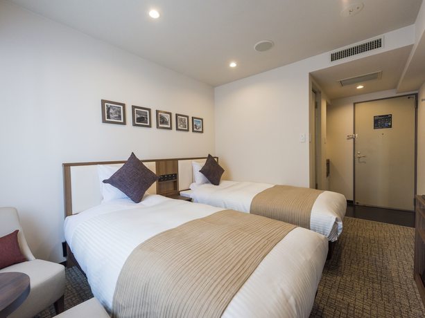 Imagen de la habitación del Hotel Mystays Sapporo Nakajima Park Annex. Foto 13
