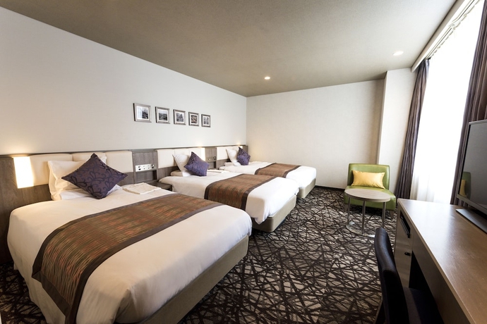 Imagen de la habitación del Hotel Mystays Sapporo Nakajima Park. Foto 2