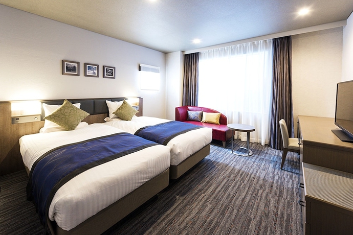 Imagen de la habitación del Hotel Mystays Sapporo Nakajima Park. Foto 3