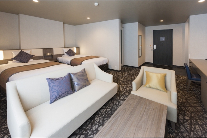 Imagen de la habitación del Hotel Mystays Sapporo Nakajima Park. Foto 4