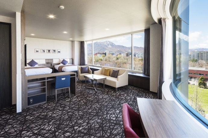 Imagen de la habitación del Hotel Mystays Sapporo Nakajima Park. Foto 8