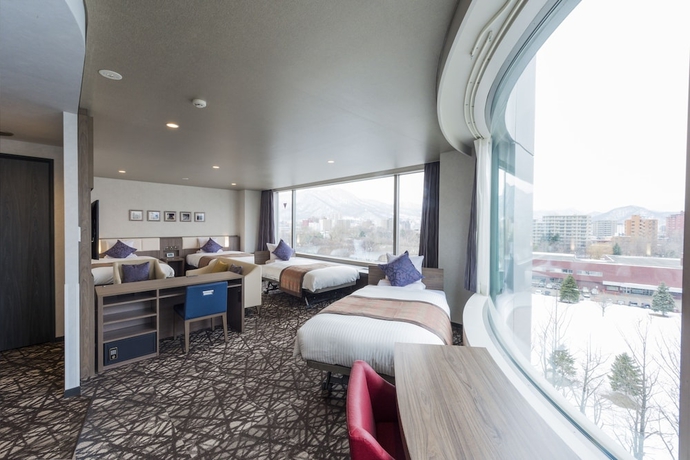 Imagen de la habitación del Hotel Mystays Sapporo Nakajima Park. Foto 9