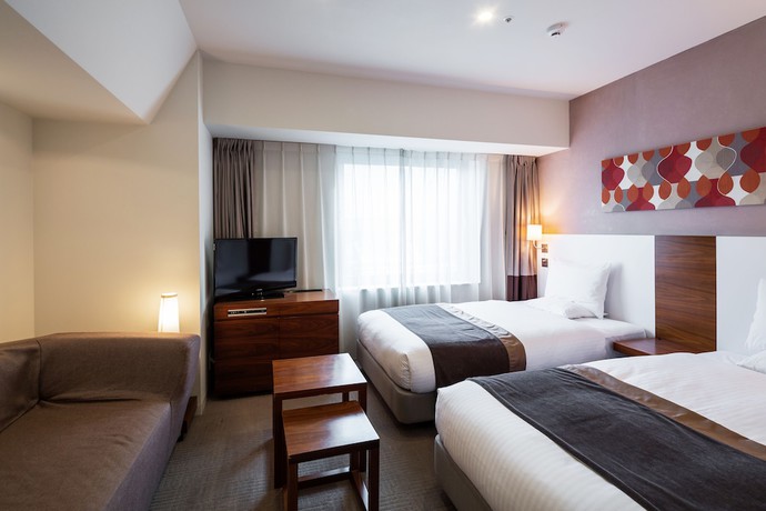 Imagen de la habitación del Hotel Mystays Sapporo Station. Foto 10