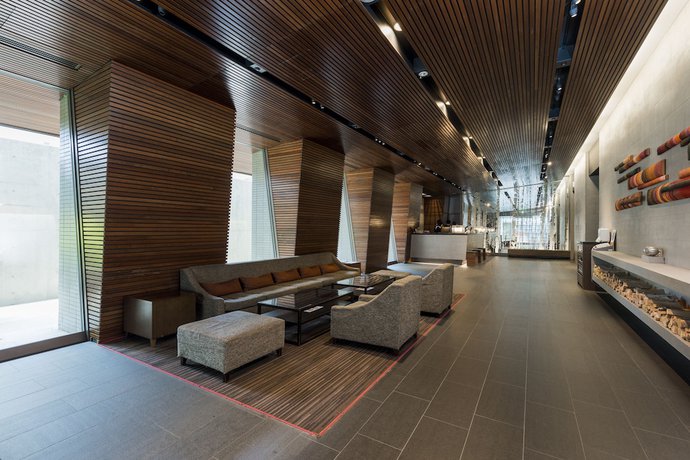 Imagen de los interiores del Hotel Mystays Sapporo Station. Foto 17