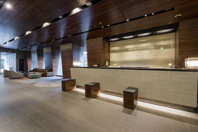 Imagen de los interiores del Hotel Mystays Sapporo Station. Foto 18