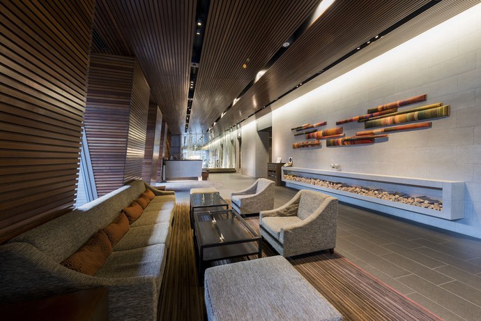 Imagen de los interiores del Hotel Mystays Sapporo Station. Foto 19