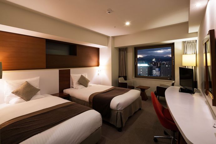 Imagen de la habitación del Hotel Mystays Sapporo Station. Foto 14