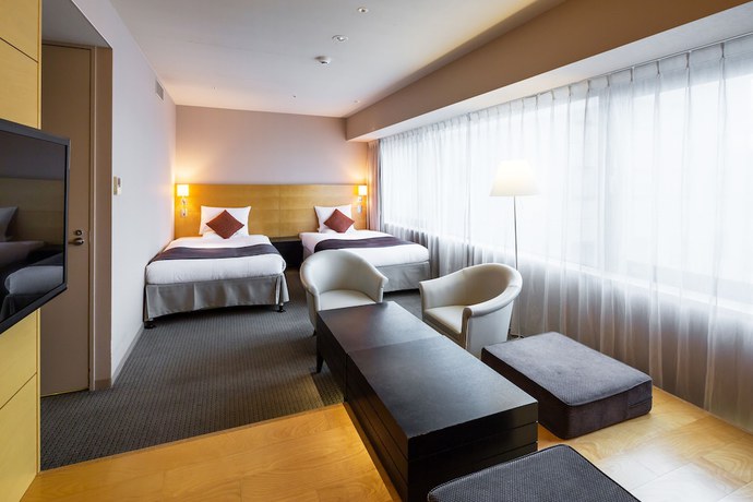 Imagen de la habitación del Hotel Mystays Sapporo Station. Foto 15