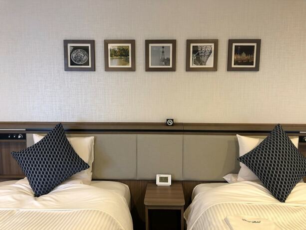 Imagen general del Hotel Mystays Sapporo Susukino. Foto 9