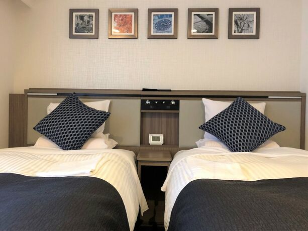 Imagen de la habitación del Hotel Mystays Sapporo Susukino. Foto 11