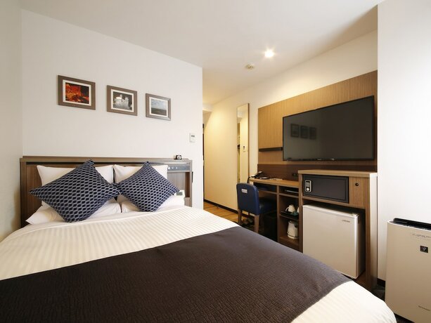 Imagen de la habitación del Hotel Mystays Sapporo Susukino. Foto 12