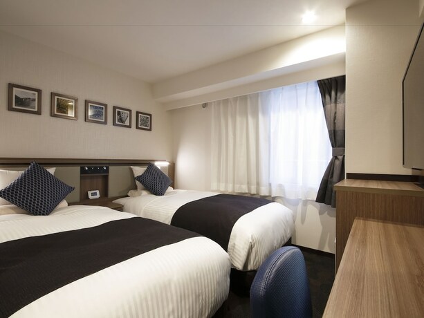 Imagen de la habitación del Hotel Mystays Sapporo Susukino. Foto 14
