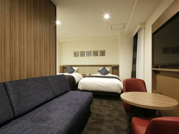 Imagen de la habitación del Hotel Mystays Sapporo Susukino. Foto 15