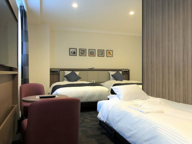 Imagen de la habitación del Hotel Mystays Sapporo Susukino. Foto 17