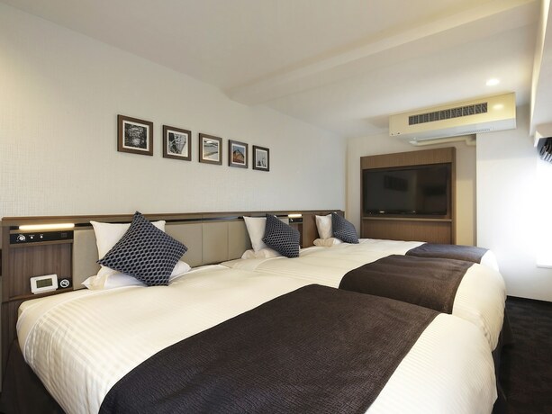Imagen de la habitación del Hotel Mystays Sapporo Susukino. Foto 18