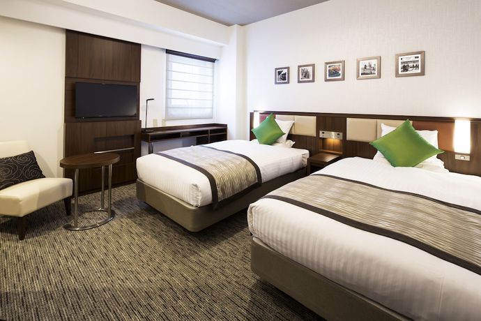 Imagen de la habitación del Hotel Mystays Shin Osaka Conference Center. Foto 6