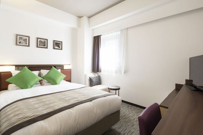 Imagen de la habitación del Hotel Mystays Shin Osaka Conference Center. Foto 8