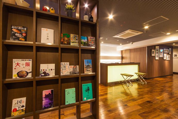 Imagen de los interiores del Hotel Mystays Shinsaibashi. Foto 13