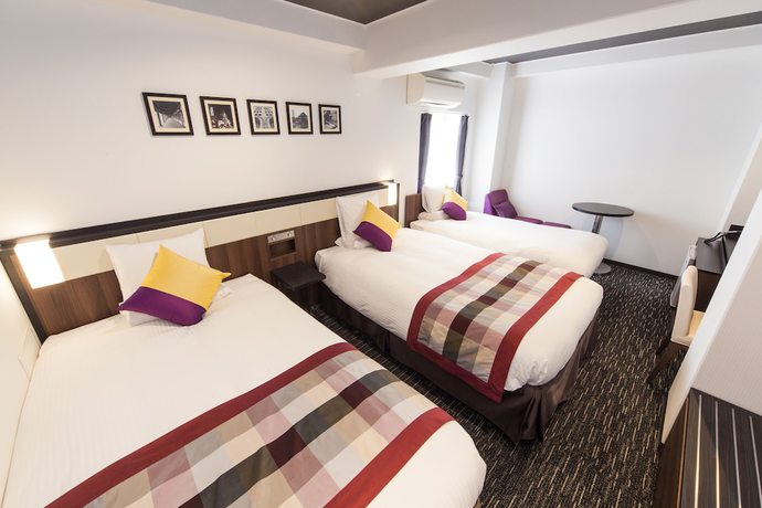 Imagen de la habitación del Hotel Mystays Shinsaibashi. Foto 7