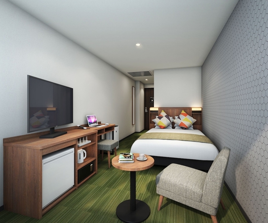 Imagen de la habitación del Hotel Mystays Soga. Foto 12