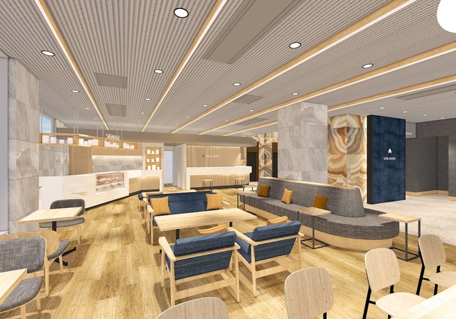 Imagen del bar/restaurante del Hotel Mystays Soga. Foto 2