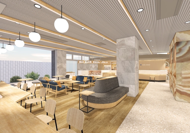 Imagen del bar/restaurante del Hotel Mystays Soga. Foto 3