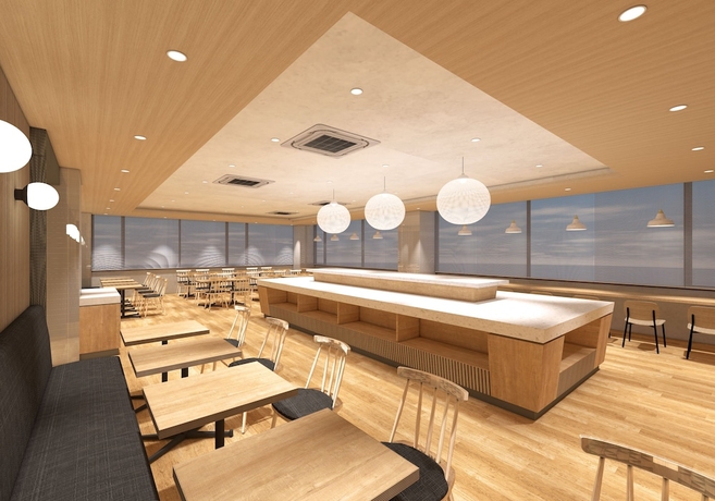 Imagen del bar/restaurante del Hotel Mystays Soga. Foto 5