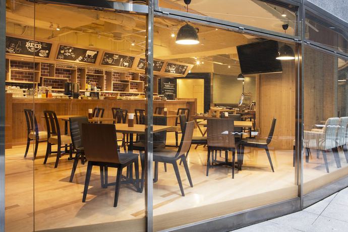 Imagen del bar/restaurante del Hotel Mystays Tachikawa. Foto 2