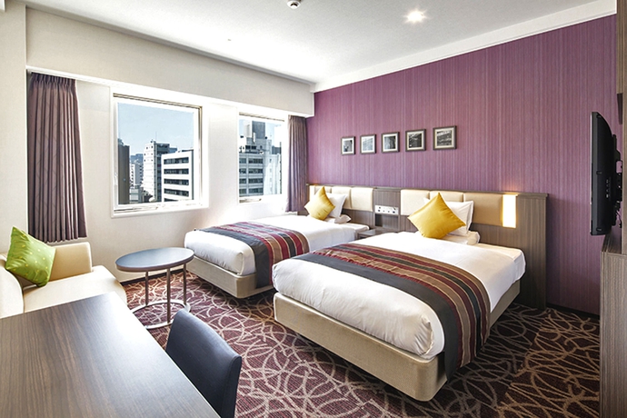 Imagen de la habitación del Hotel Mystays Ueno East. Foto 11