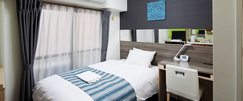 Imagen de la habitación del Hotel Mystays Ueno Inaricho. Foto 3