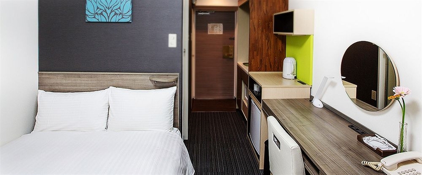 Imagen de la habitación del Hotel Mystays Ueno Inaricho. Foto 4