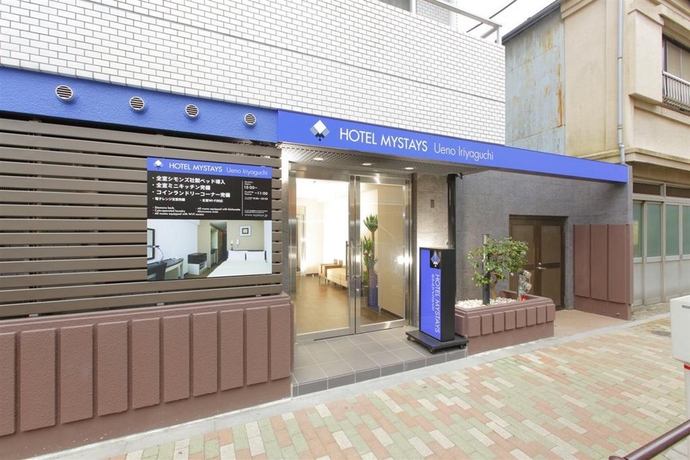 Imagen general del Hotel Mystays Ueno Iriyaguchi. Foto 2
