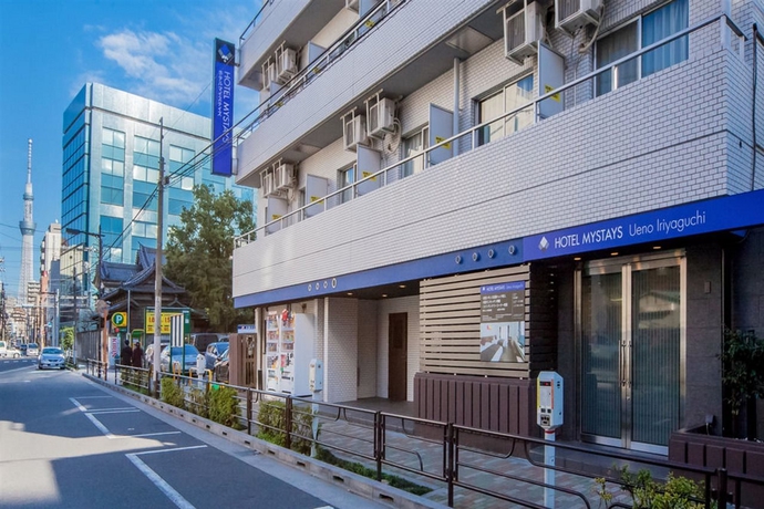 Imagen general del Hotel Mystays Ueno Iriyaguchi. Foto 3