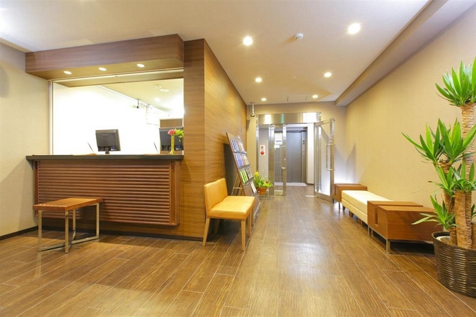 Imagen general del Hotel Mystays Ueno Iriyaguchi. Foto 4