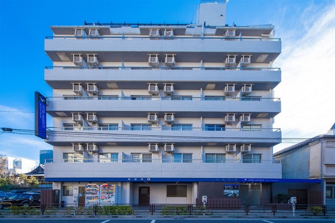 Imagen general del Hotel Mystays Ueno Iriyaguchi. Foto 5