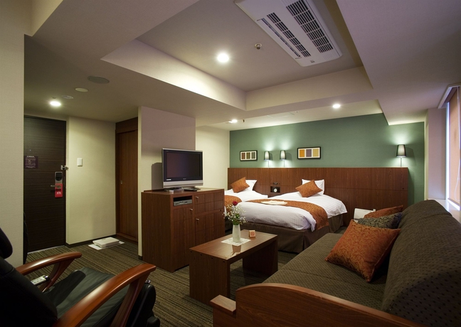 Imagen de la habitación del Hotel Mystays Yokohama. Foto 4