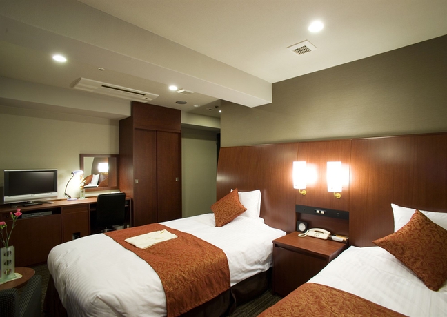 Imagen de la habitación del Hotel Mystays Yokohama. Foto 5