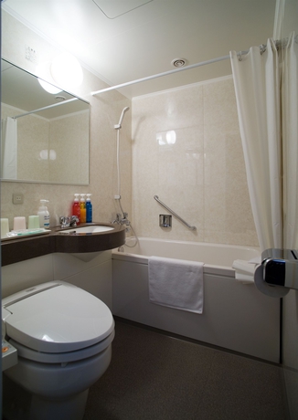 Imagen de la habitación del Hotel Mystays Yokohama. Foto 6