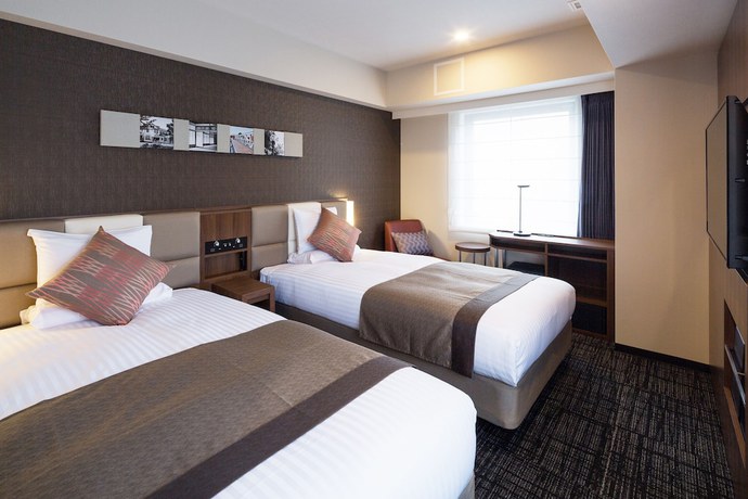 Imagen de la habitación del Hotel Mystays Yokohama Kannai. Foto 2