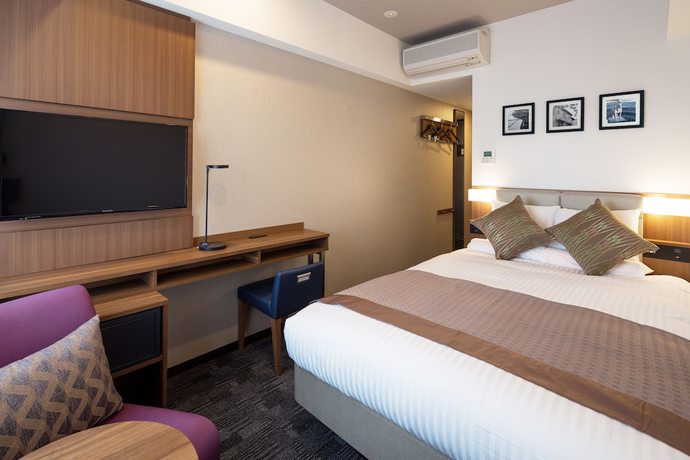 Imagen de la habitación del Hotel Mystays Yokohama Kannai. Foto 5