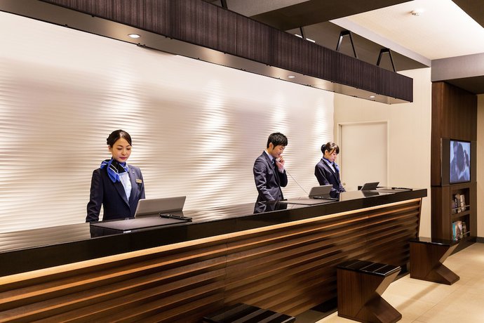 Imagen de los interiores del Hotel Mystays Yokohama Kannai. Foto 18