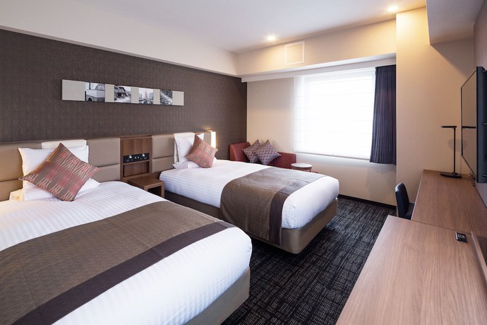 Imagen de la habitación del Hotel Mystays Yokohama Kannai. Foto 10