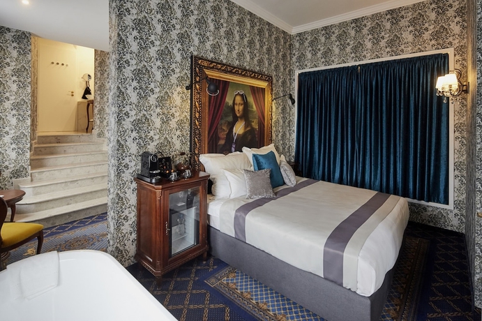 Imagen de la habitación del Hotel Mystery Budapest. Foto 2