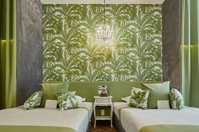 Imagen de la habitación del Hotel Mystery Budapest. Foto 9