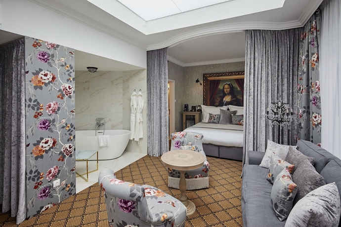 Imagen de la habitación del Hotel Mystery Budapest. Foto 10