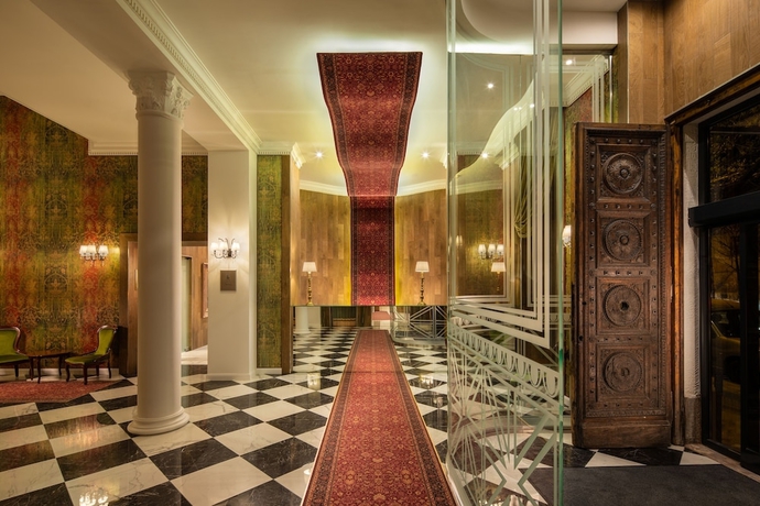 Imagen de los interiores del Hotel Mystery Budapest. Foto 19