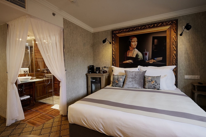 Imagen de la habitación del Hotel Mystery Budapest. Foto 13